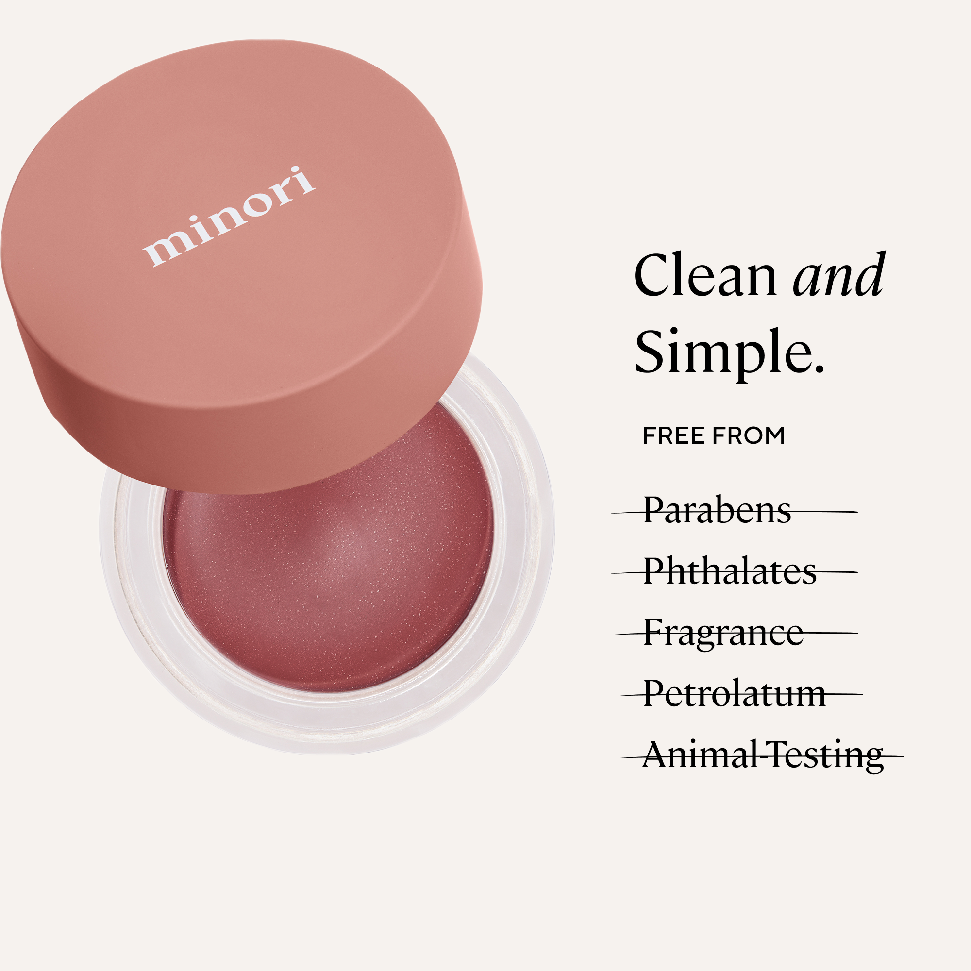 Cream Blush - Orchid by Minori