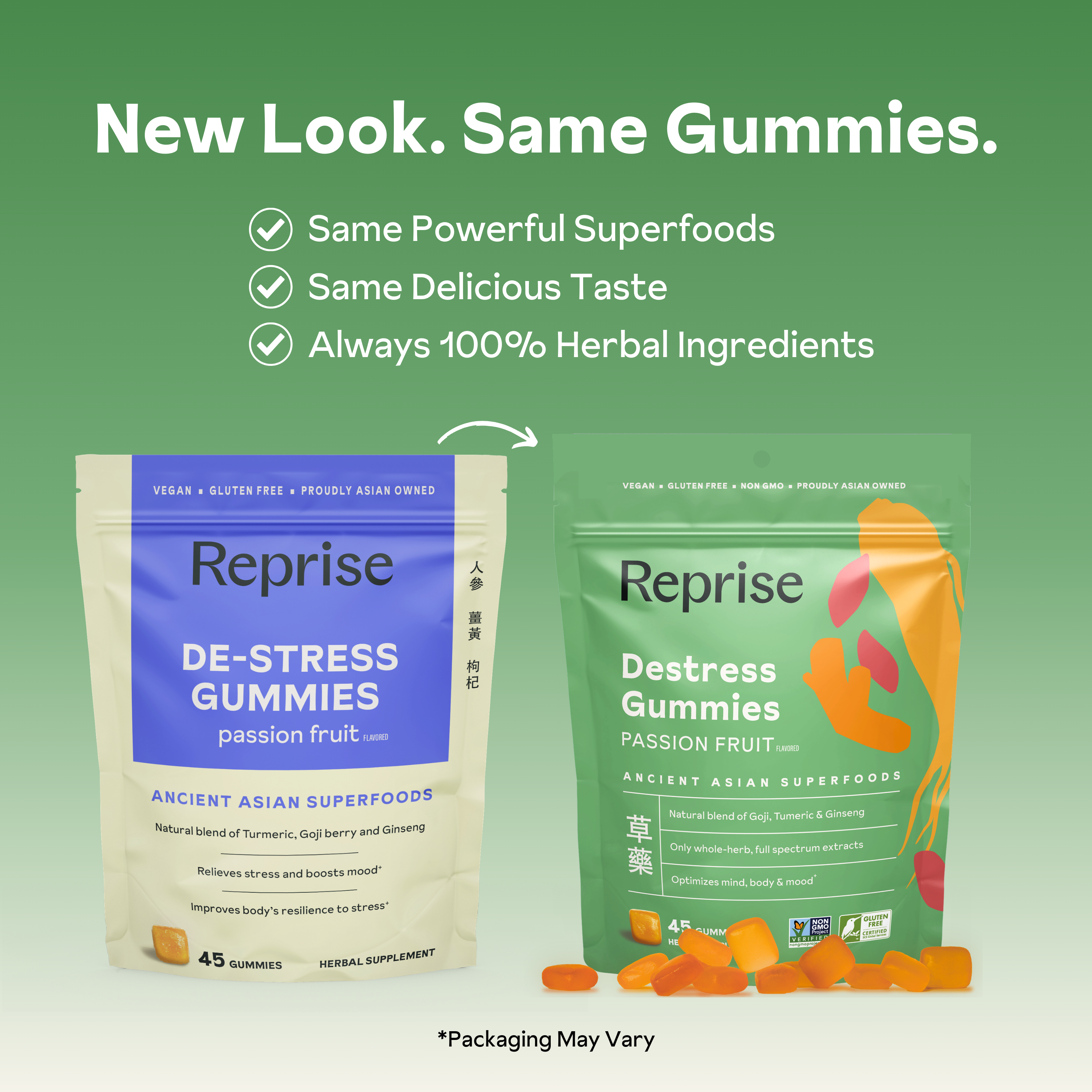 De-Stress Gummies by Reprise