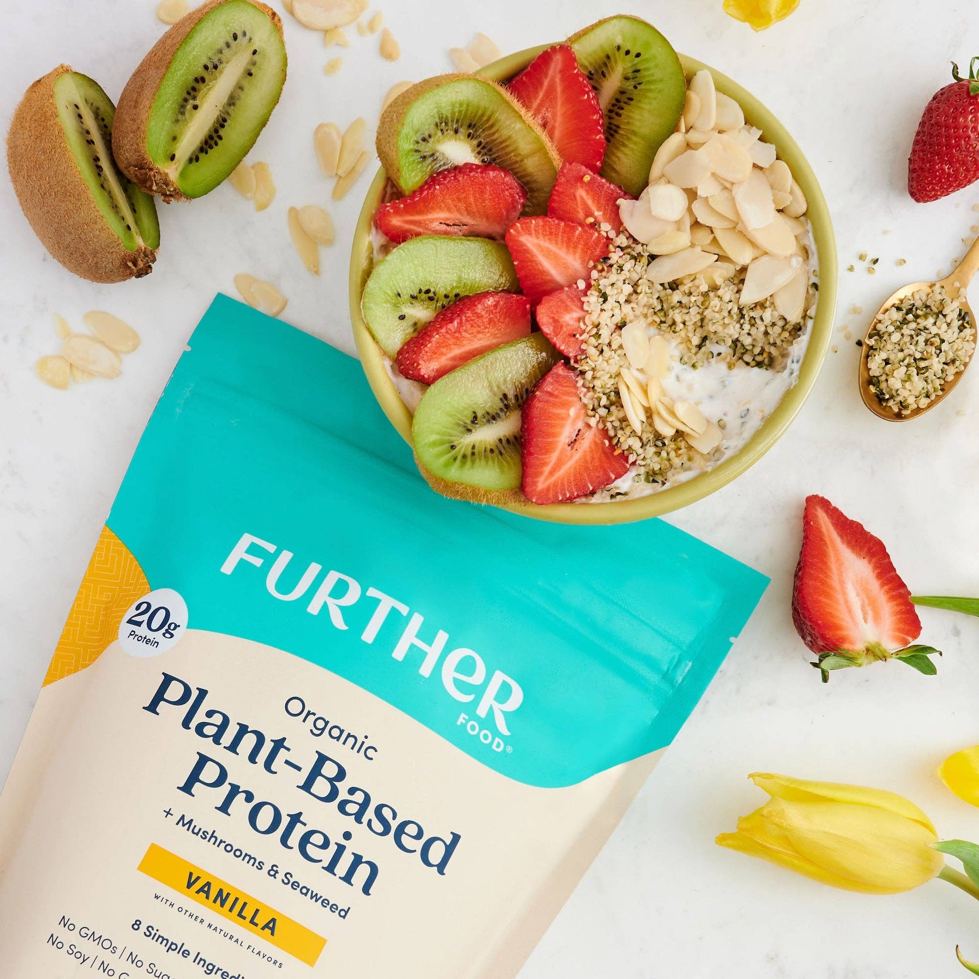 Plant-Based Protein by Further Food