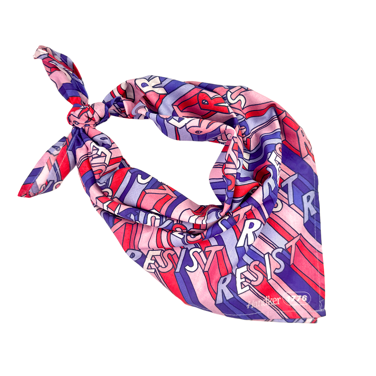 Resist Bandana by Handker Bandanas