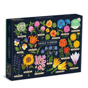 Edible Flowers 1000-Piece Puzzle