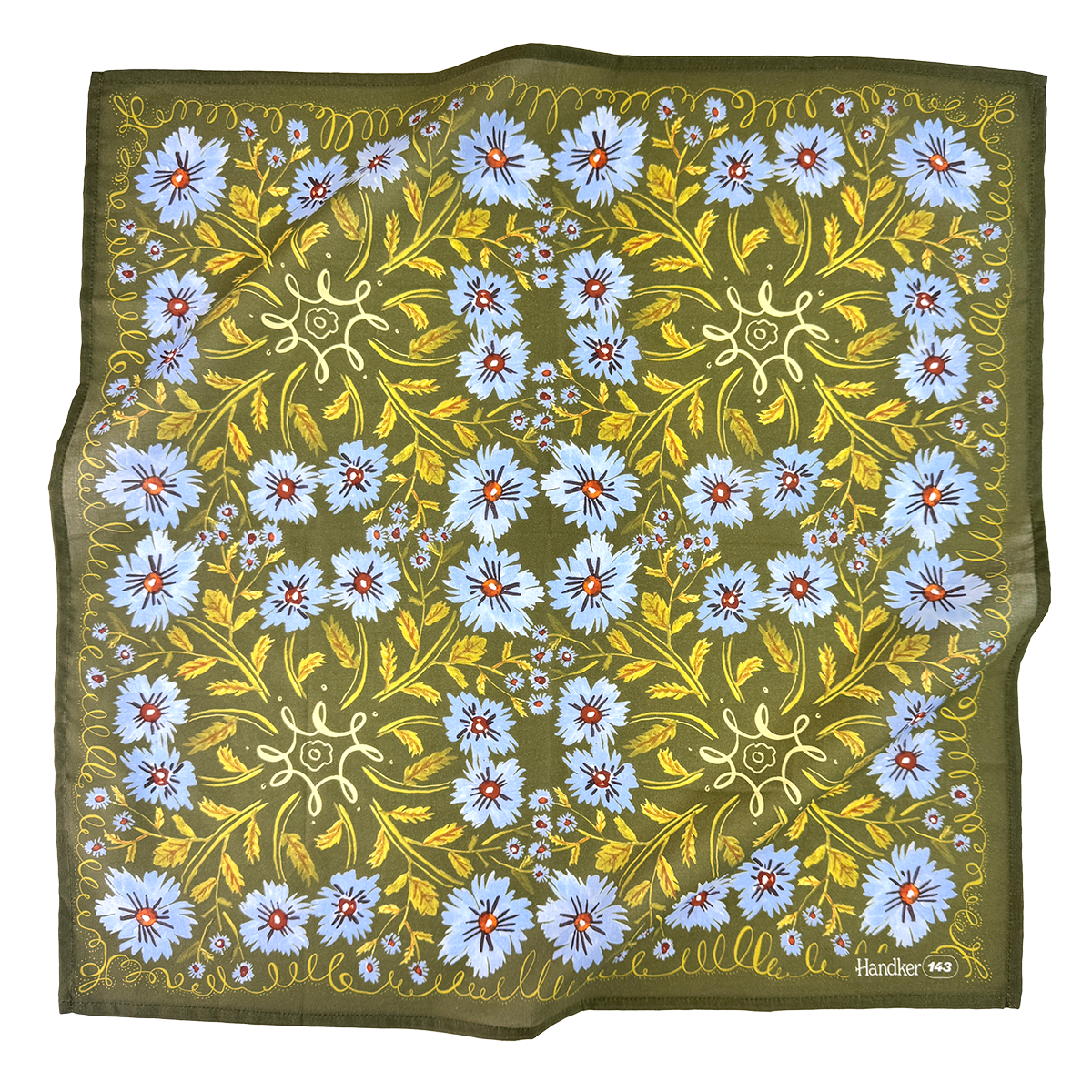 No. 143 Clara Bandana by Handker Bandanas