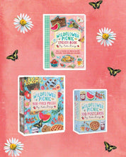 Wildflower Picnic Sticker Book