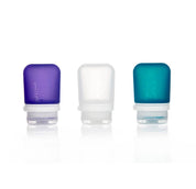Refillable Silicone GoToob+ : Small, Medium, & Large Sizes