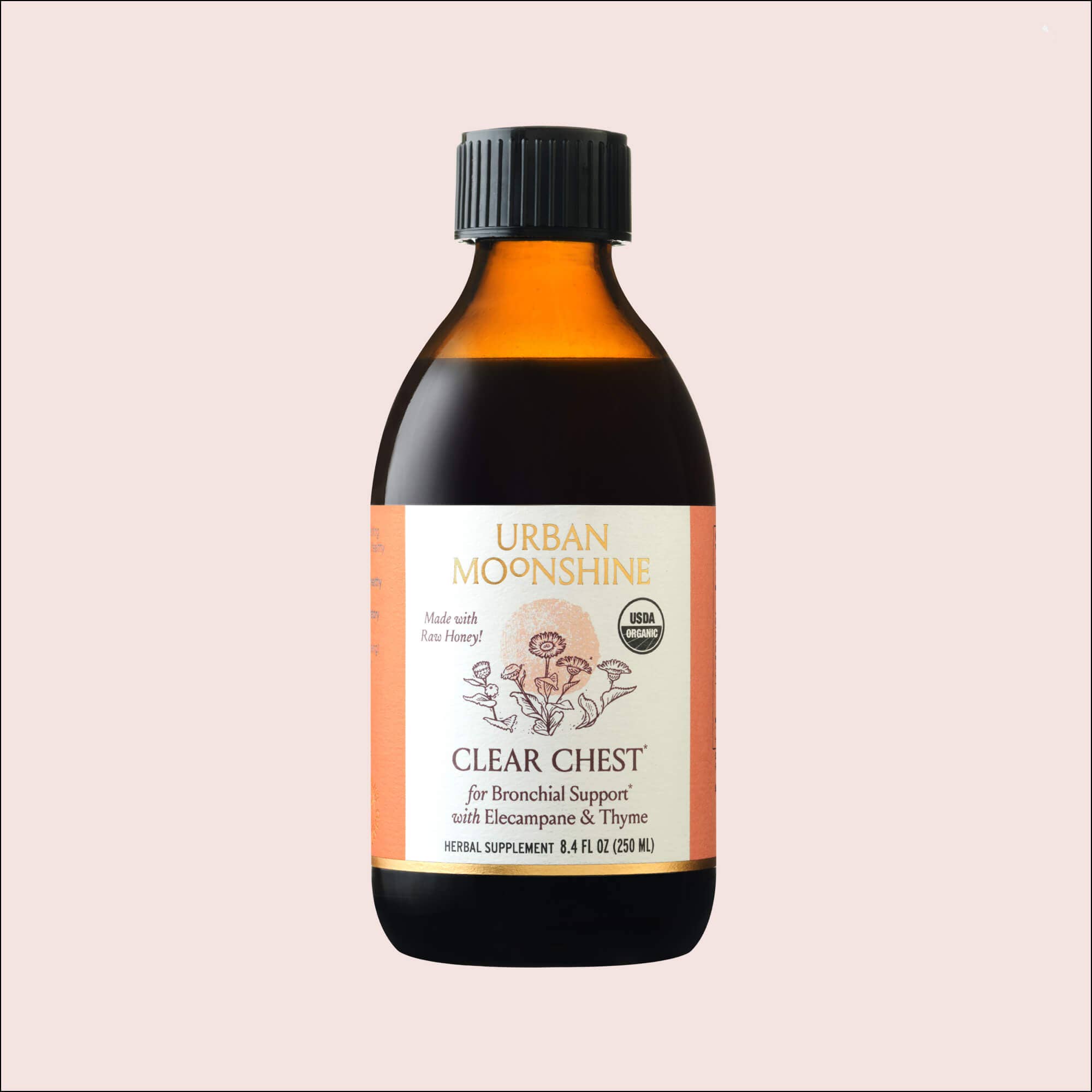 Clear Chest Syrup - Clear Lungs - Immune Support by Urban Moonshine
