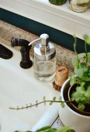 Foaming Mason Jar Pump by Zefiro