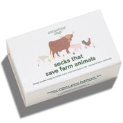 Save Farm Animals Gift Box by Conscious Step | Gifts for Animal Lovers by Conscious Step