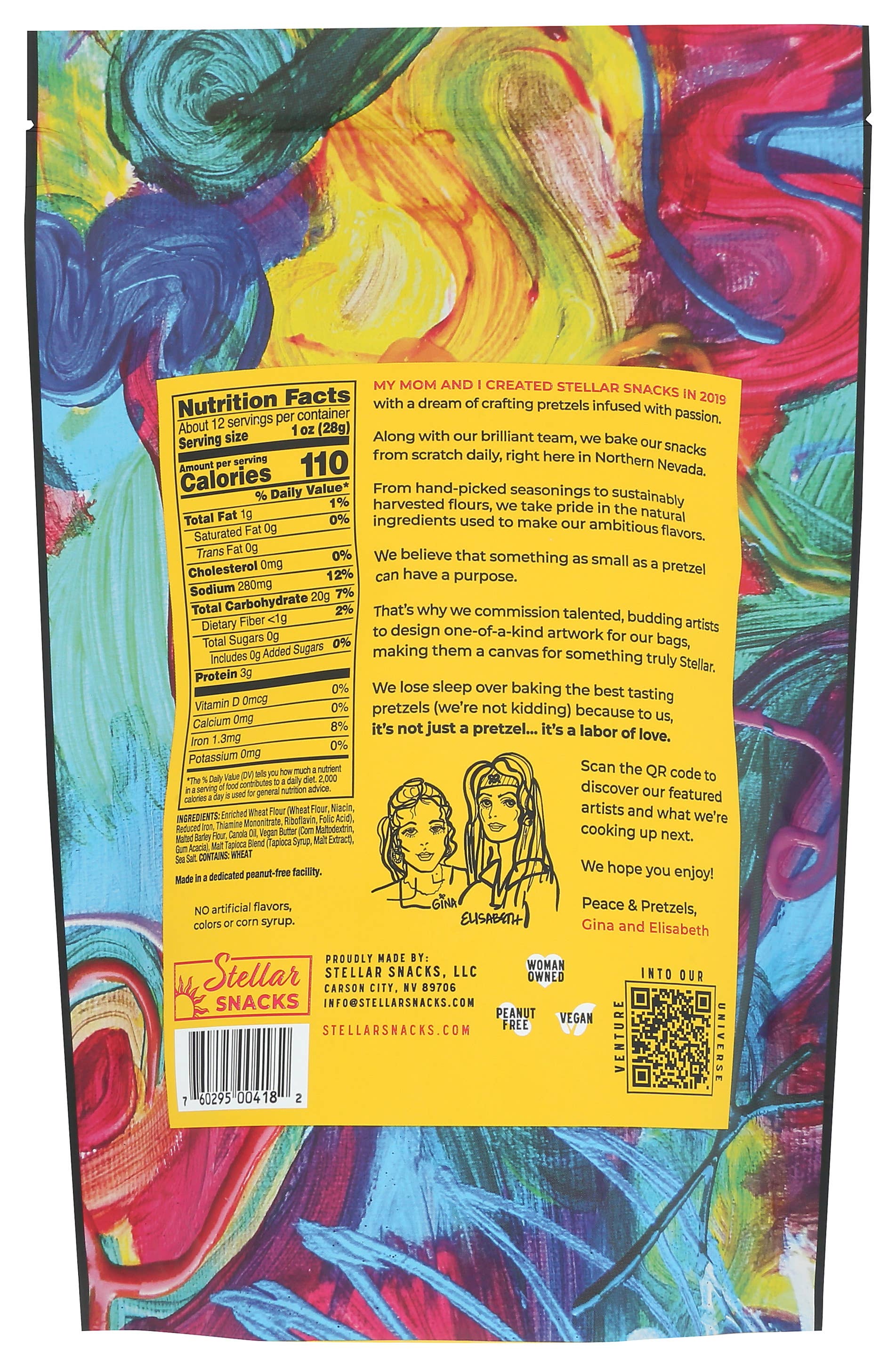 Simply Stellar Pretzel Braids by Stellar Snacks - 12 oz