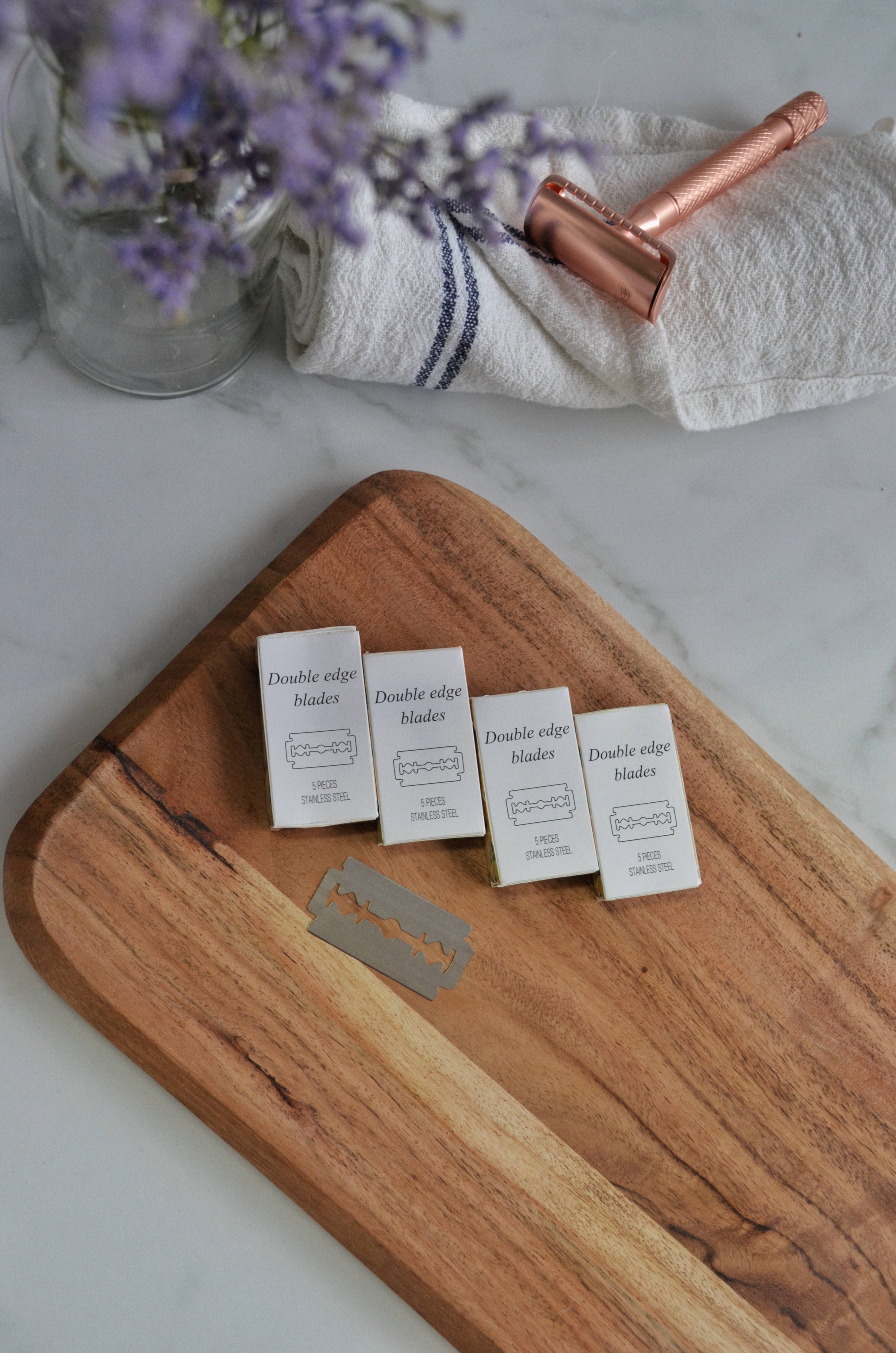 Safety Razor Refill Pack by Me Mother Earth