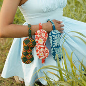 Maggie Cotton Sleep Mask by Handker Bandanas