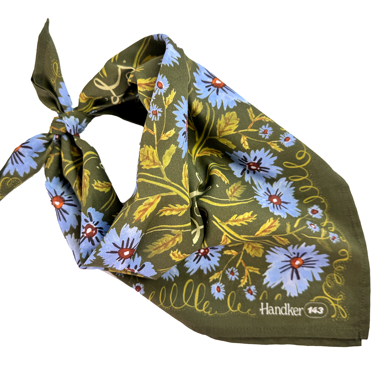 No. 143 Clara Bandana by Handker Bandanas