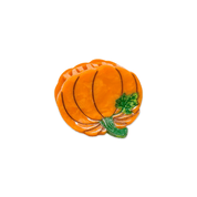 Mini Pumpkin Hair Claw Clip by Jenny Lemons