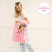 Strawberry Milk Reusable Everything Bag  by Papaya Reusables