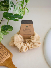 Plastic-Free Scrunchies 2 pack by Me Mother Earth
