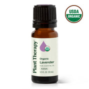 Organic Lavender Essential Oil 10 mL by Plant Therapy