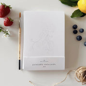 Fruit Paintable Watercolor Notecard Set by emily lex studio