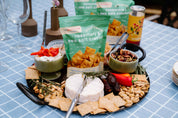 Sourdough Rosemary & Sea Salt Crackers - Gut Friendly by Unbothered Foods