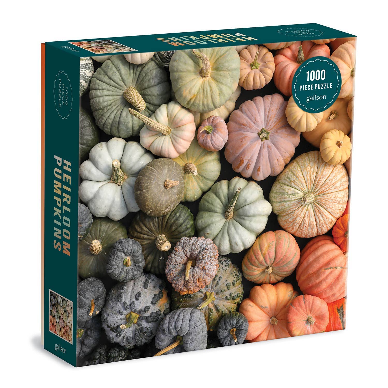 Heirloom Pumpkins 1000-Piece Puzzle