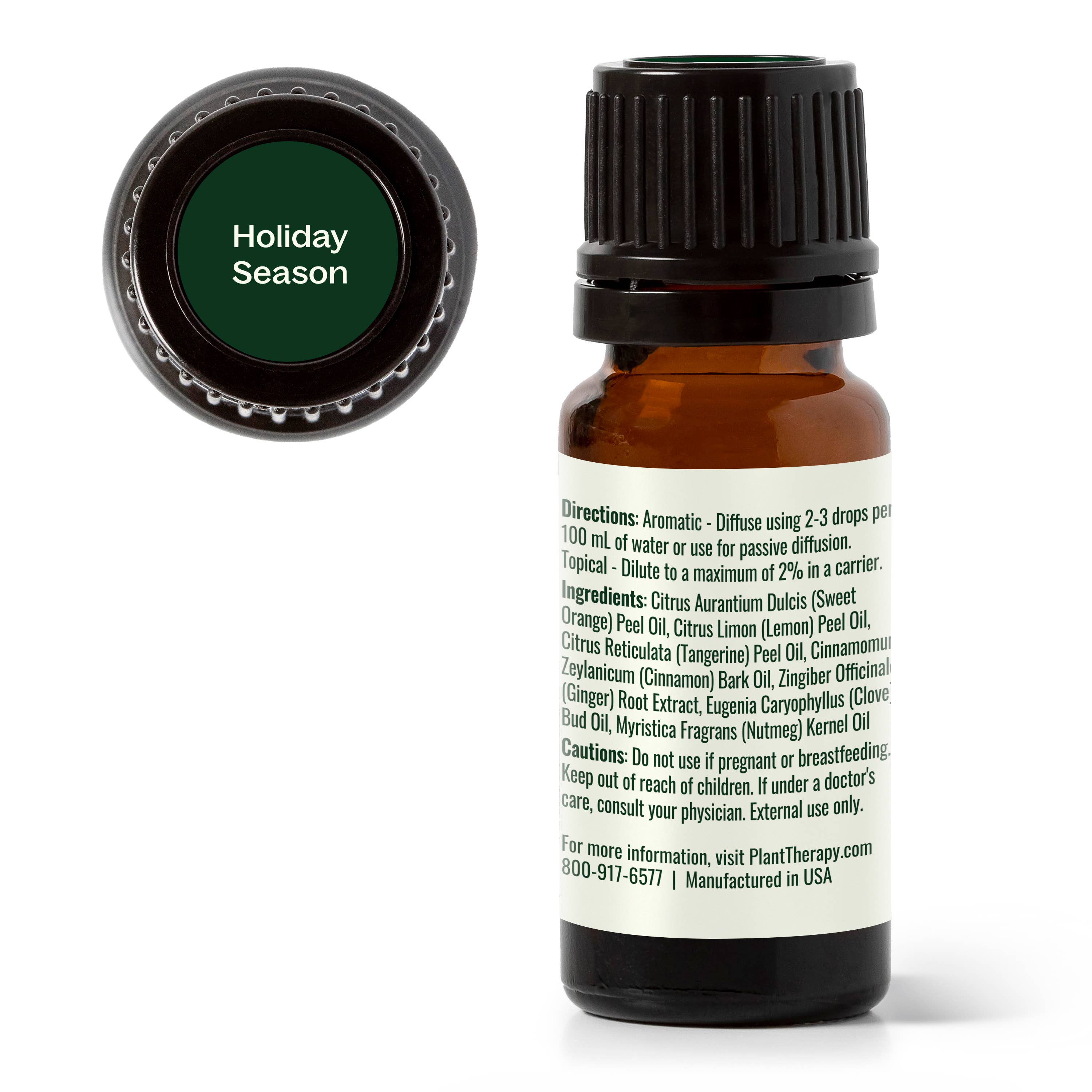 Holiday Season Essential Oil Blend 10 mL by Plant Therapy