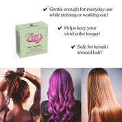 Mini Rose & Matcha Tea Shampoo Bar: Color Safe, Everyday