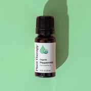 Organic Peppermint Essential Oil 10 mL by Plant Therapy