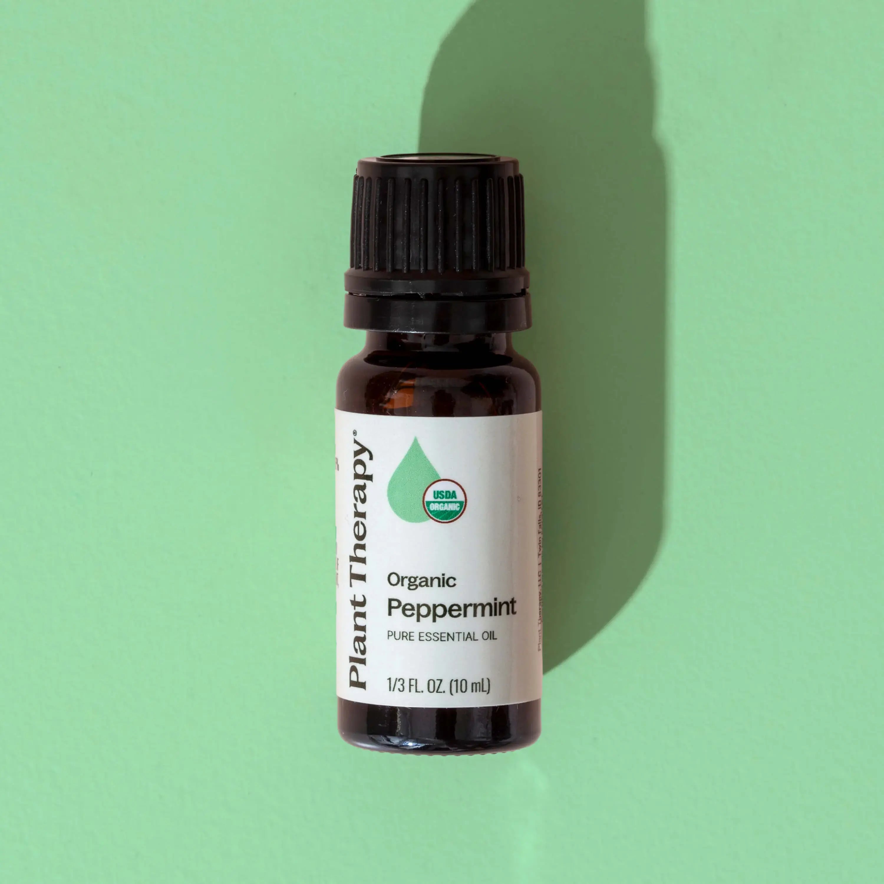 Organic Peppermint Essential Oil 10 mL by Plant Therapy