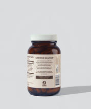 Stress Savior Herbal Supplement by Wooden Spoon Herbs