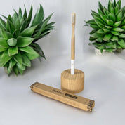 Adult Bamboo Toothbrush by Bamboo Switch