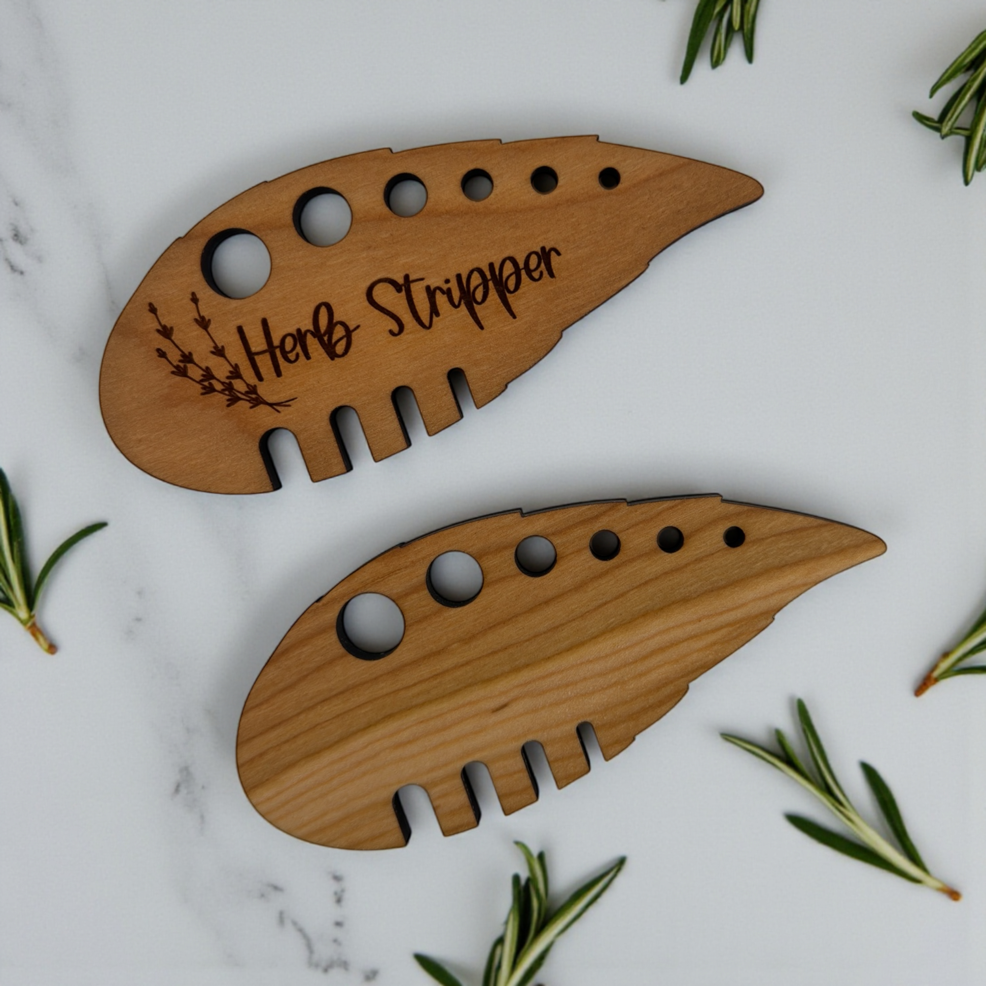 Herb Stripper, Wooden