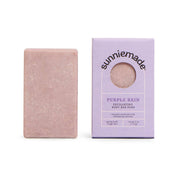 Purple Rain Exfoliating Body Bar Soap by Sunniemade