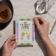 Wild Card Series 3-Deck Playing Card Botanical Gift Set by Forage Folk