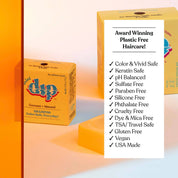 Mini Coconut & Almond Shampoo Bar: Color Safe, Everyday by Dip