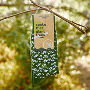 Socks that Plant Trees (Green Branches) by Conscious Step