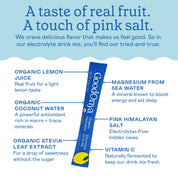 Single Serving Organic Electrolytes - Loose Stick by GoodOnya
