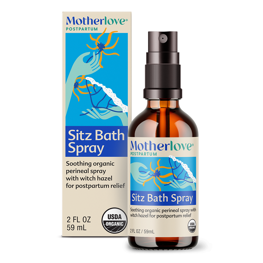 Postpartum Sitz Bath Spray 2 oz by Motherlove