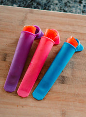 Freeze Pop Mold - Set of 4 by Zefiro