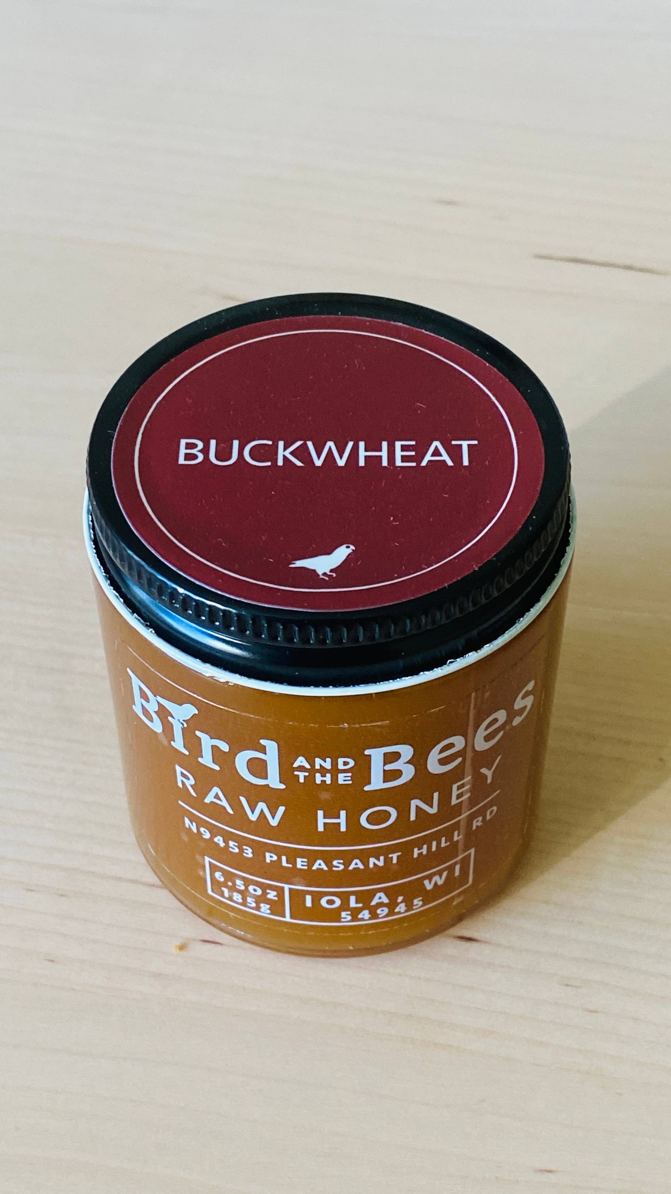 Buckwheat Honey by Bird and the Bees Honey