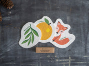 Eucalyptus Pop-up Sponge - 100% Cellulose, Plastic-Free by Plantish