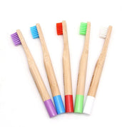 Bamboo Kid's Toothbrush - Purple by Zefiro