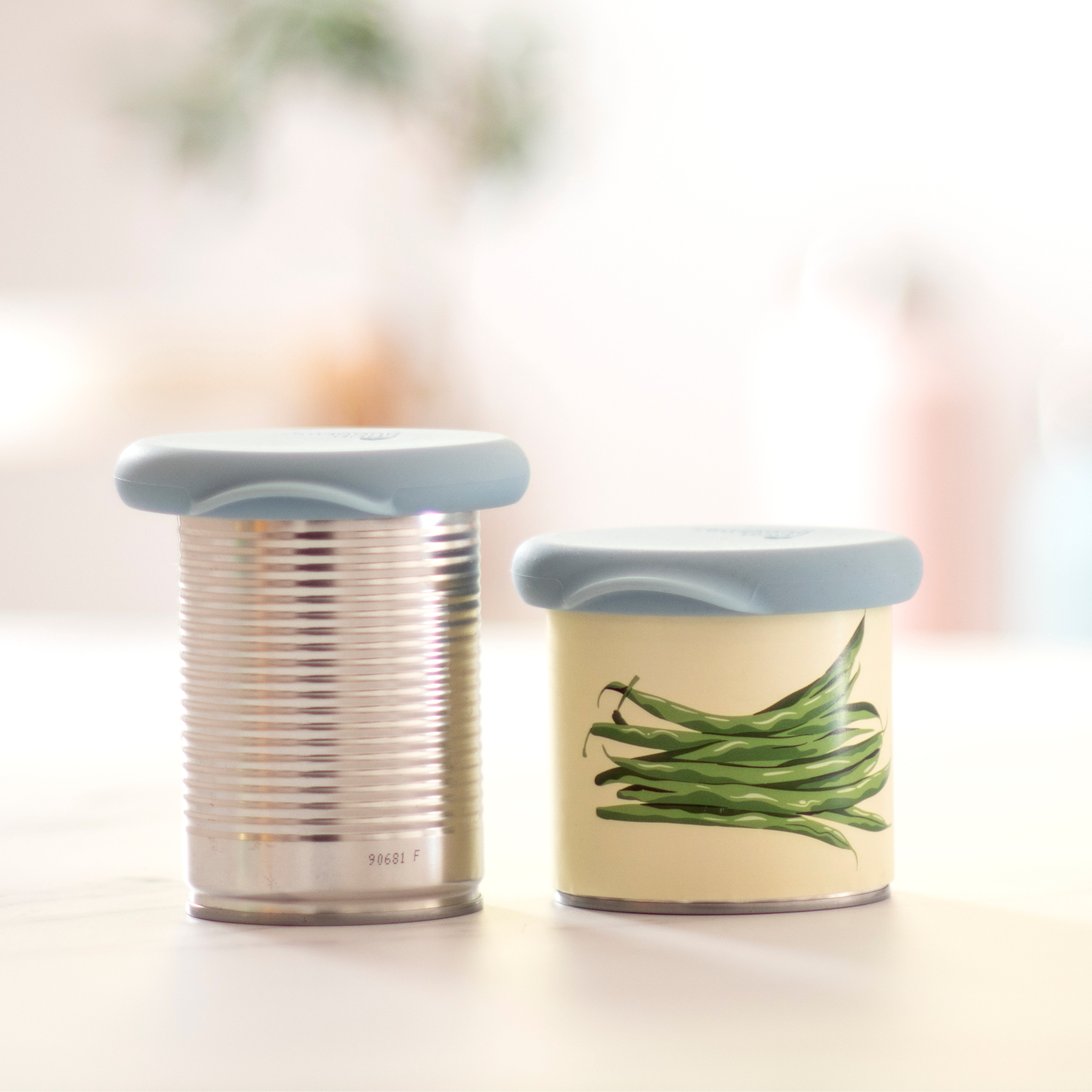 Reusable Silicone Can Huggers (Set of 2) by Food Huggers