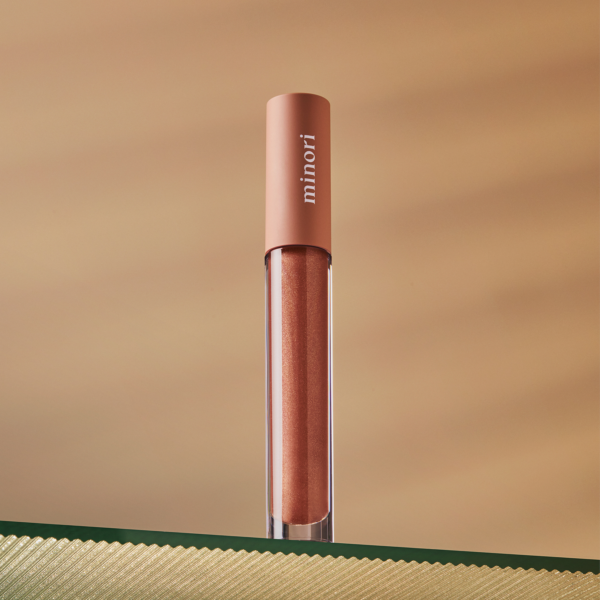 Natural Lip Gloss: 4 Shade Options by Minori
