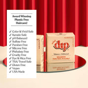 Mini Tobacco & Driftwood Shampoo Bar: Color Safe, Everyday by Dip