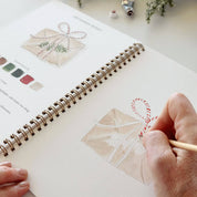 Classic Christmas Watercolor Workbook by emily lex studio