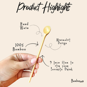 Bamboo Stir Spoon by Bamboo Switch
