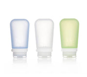 Refillable Silicone GoToob+ : Small, Medium, & Large Sizes