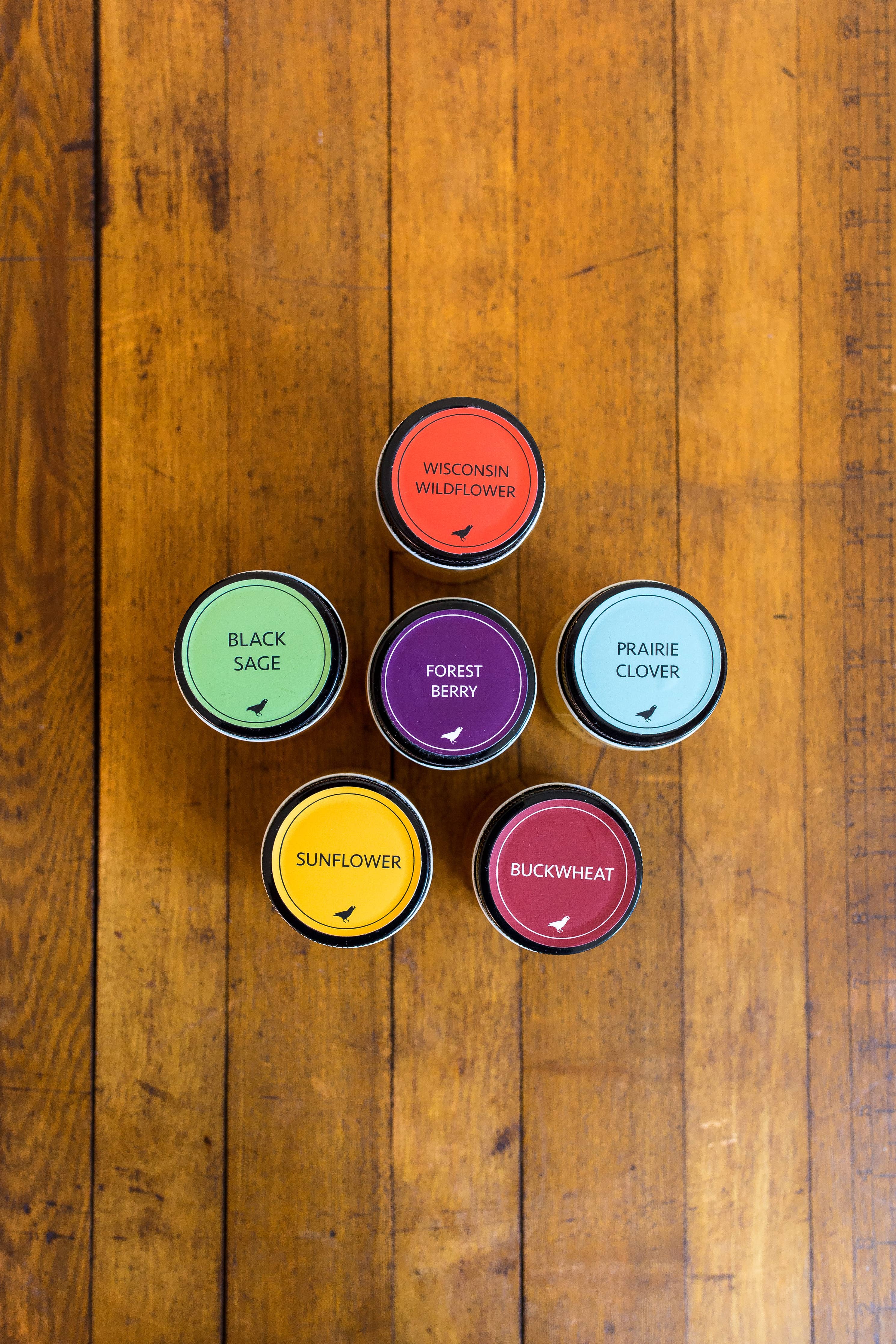 Forest Berry Honey by Bird and the Bees Honey