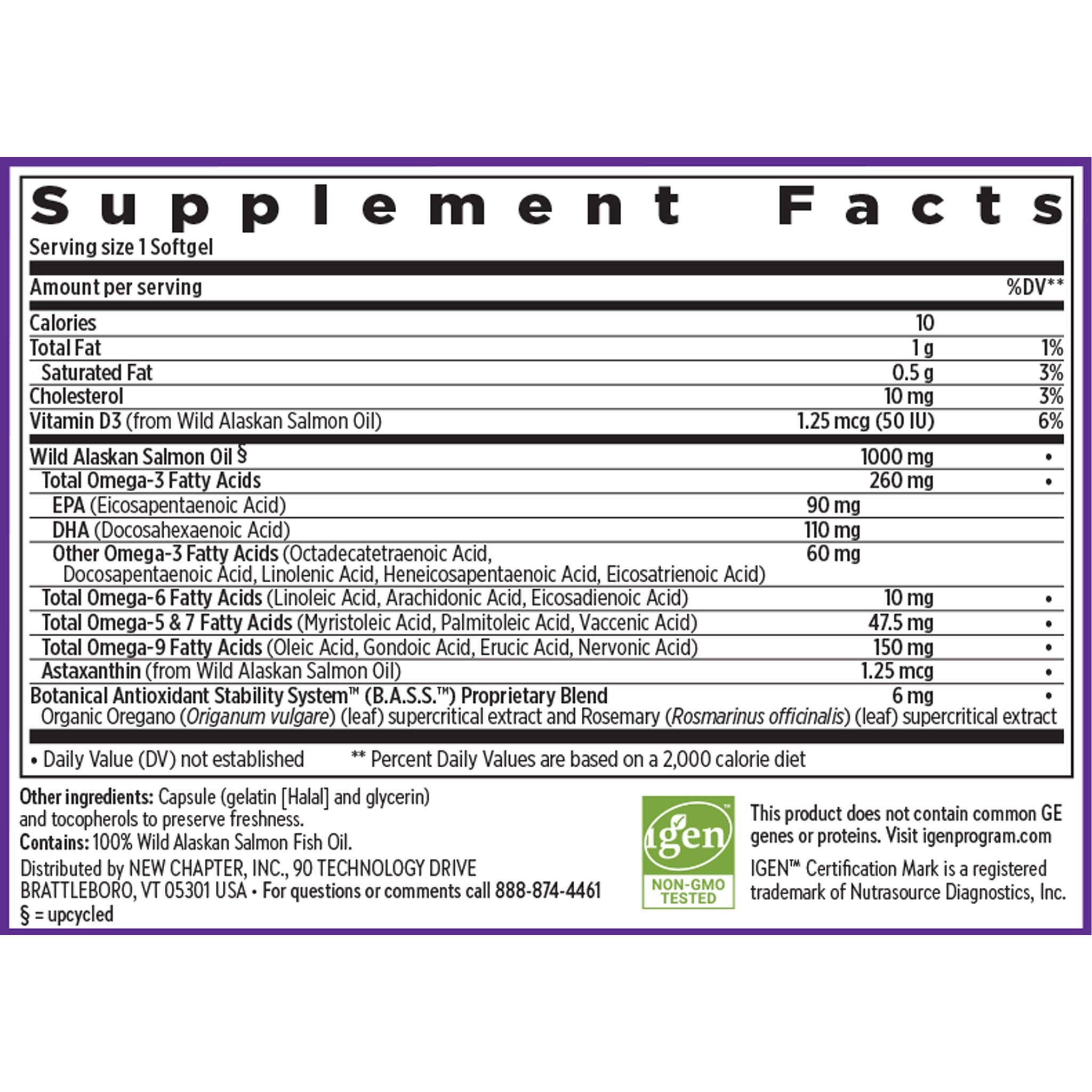 Omega-3 Complex by New Chapter