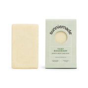 Very Rosemary Moisturizing Hand and Body Bar Soap by Sunniemade