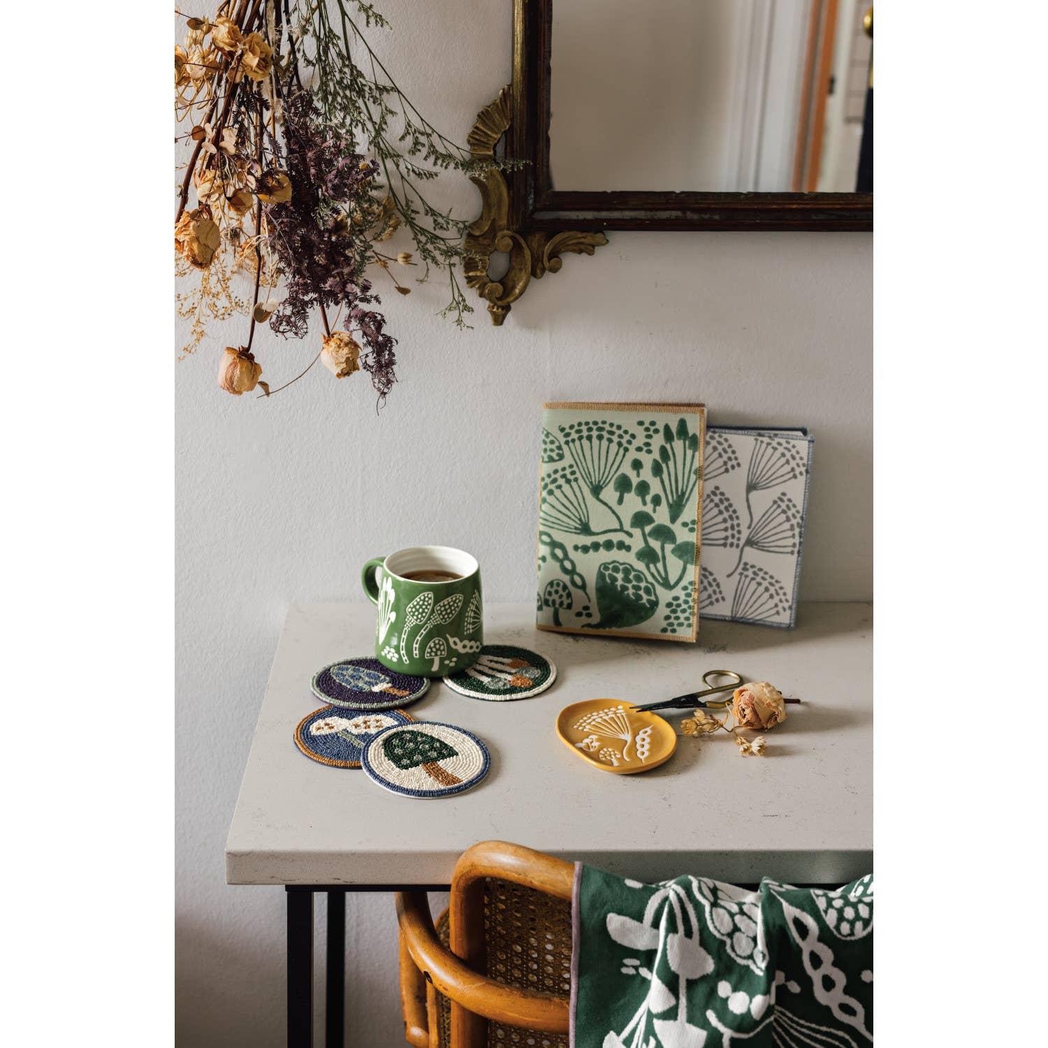 Wildgrove Imprint Trinket Tray by Danica Studio
