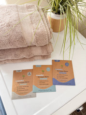 Laundry Detergent Sheets Sample Packs by Me Mother Earth